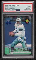 Troy Aikman [PSA 7 NM] #/340