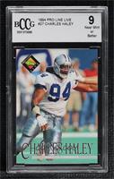 Charles Haley [BCCG 9 Near Mint or Better]