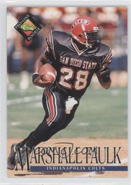 1994 Classic Pro Line Live - [Base] #329 - Marshall Faulk