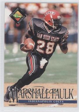 1994 Classic Pro Line Live - [Base] #329 - Marshall Faulk