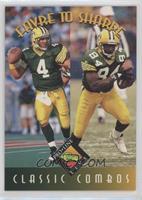 Brett Favre, Shannon Sharpe