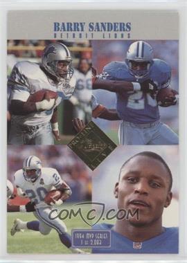 1994 Classic Pro Line Live - MVP Sweepstakes #11 - Barry Sanders /2093