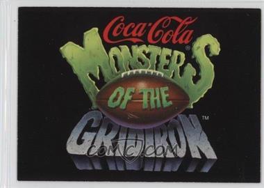 1994 Classic Pro Line Live Coca-Cola Monsters of the Gridiron - [Base] #_HEAD - Header/COA /10094