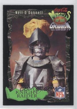 1994 Classic Pro Line Live Coca-Cola Monsters of the Gridiron - [Base] #25 - Neil O'Donnell