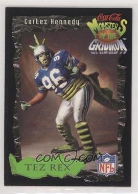 1994 Classic Pro Line Live Coca-Cola Monsters of the Gridiron - [Base] #28 - Cortez Kennedy [EX to NM]