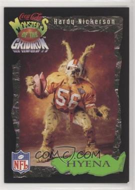 1994 Classic Pro Line Live Coca-Cola Monsters of the Gridiron - [Base] #29 - Hardy Nickerson [Noted]