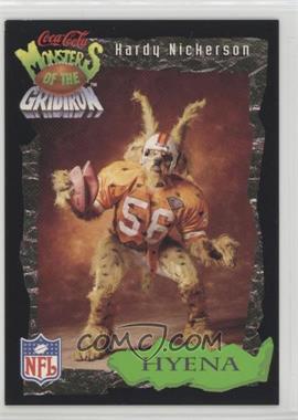 1994 Classic Pro Line Live Coca-Cola Monsters of the Gridiron - [Base] #29 - Hardy Nickerson [Noted]