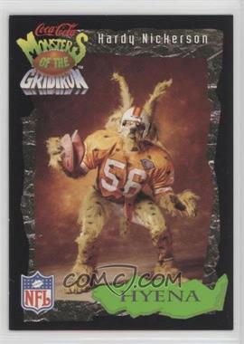 1994 Classic Pro Line Live Coca-Cola Monsters of the Gridiron - [Base] #29 - Hardy Nickerson [Noted]