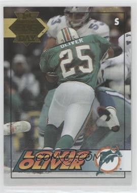 1994 Collector's Edge - [Base] - 1st Day Gold #113 - Louis Oliver