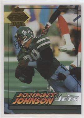 1994 Collector's Edge - [Base] - 1st Day Gold #139 - Johnny Johnson