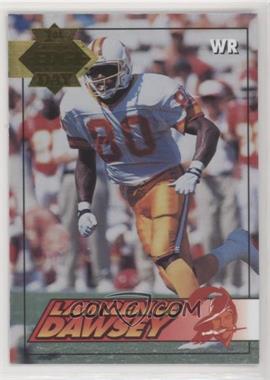 1994 Collector's Edge - [Base] - 1st Day Gold #191 - Lawrence Dawsey