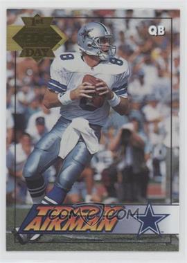 1994 Collector's Edge - [Base] - 1st Day Gold #41 - Troy Aikman