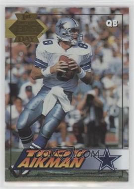 1994 Collector's Edge - [Base] - 1st Day Gold #41 - Troy Aikman