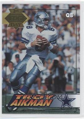 1994 Collector's Edge - [Base] - 1st Day Gold #41 - Troy Aikman