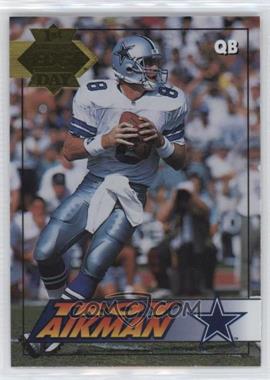 1994 Collector's Edge - [Base] - 1st Day Gold #41 - Troy Aikman