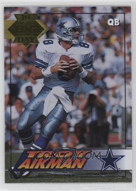 1994 Collector's Edge - [Base] - 1st Day Gold #41 - Troy Aikman