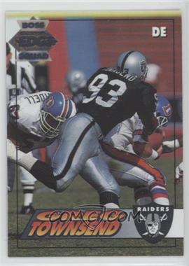 1994 Collector's Edge - [Base] - Boss Squad Silver #98 - Greg Townsend