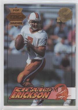 1994 Collector's Edge - [Base] - Pop Warner Bronze 22K Gold Helmet #189 - Craig Erickson