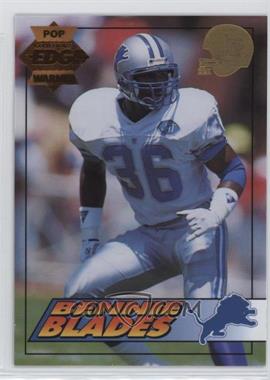 1994 Collector's Edge - [Base] - Pop Warner Bronze 22K Gold Helmet #54 - Bennie Blades