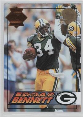 1994 Collector's Edge - [Base] - Pop Warner Bronze 22K Gold Helmet #70 - Edgar Bennett