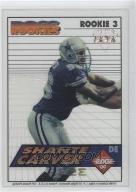 1994 Collector's Edge - Boss Rookies Clear - Diamond Rookies #ROOKIE 3 - Shante Carver