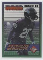 Dewayne Washington [Good to VG‑EX]