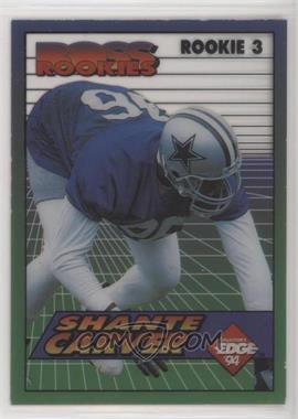 1994 Collector's Edge - Boss Rookies #ROOKIE 3 - Shante Carver [EX to NM]