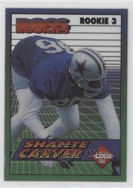 1994 Collector's Edge - Boss Rookies #ROOKIE 3 - Shante Carver [EX to NM]