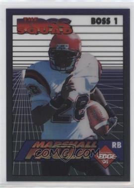 1994 Collector's Edge - Boss Squad #1 - Marshall Faulk