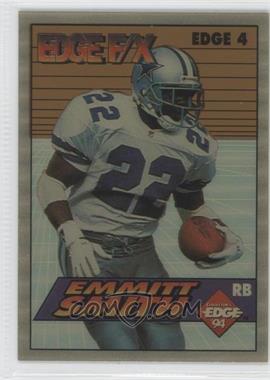 1994 Collector's Edge - Edge F/X - Gold Background #EDGE 4 - Emmitt Smith