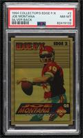 Joe Montana [PSA 8 NM‑MT]