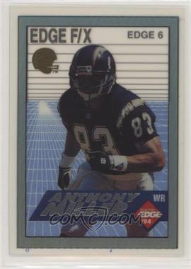 1994 Collector's Edge - Edge F/X - Silver Helmet #EDGE 6 - Anthony Miller