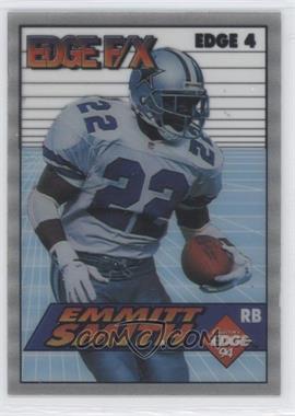 1994 Collector's Edge - Edge F/X #EDGE 4 - Emmitt Smith