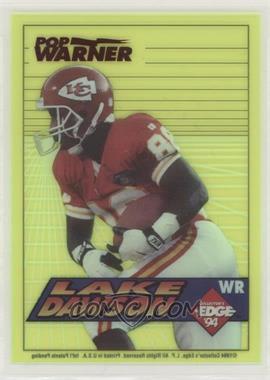 1994 Collector's Edge - Pop Warner #4 - Lake Dawson