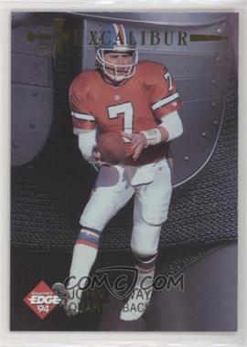 1994 Collector's Edge Excalibur - 22K #13 - John Elway