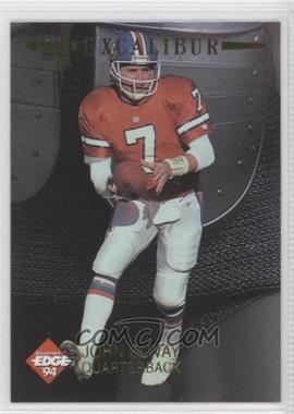 1994 Collector's Edge Excalibur - 22K #13 - John Elway