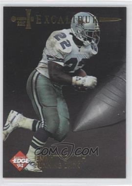 1994 Collector's Edge Excalibur - 22K #3 - Emmitt Smith