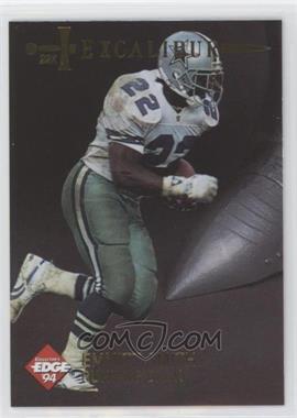 1994 Collector's Edge Excalibur - 22K #3 - Emmitt Smith