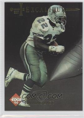 1994 Collector's Edge Excalibur - 22K #3 - Emmitt Smith