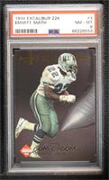 Emmitt Smith [PSA 8 NM‑MT]