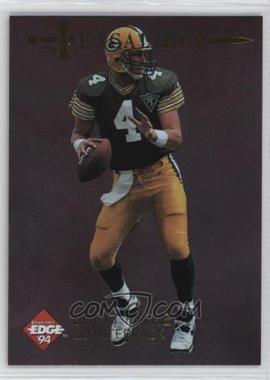 1994 Collector's Edge Excalibur - 22K #5 - Brett Favre