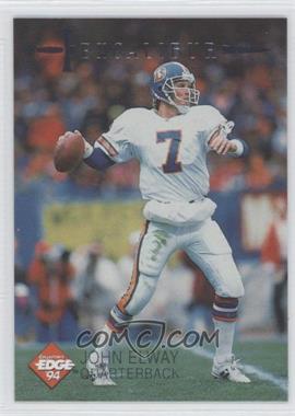 1994 Collector's Edge Excalibur - [Base] #18 - John Elway