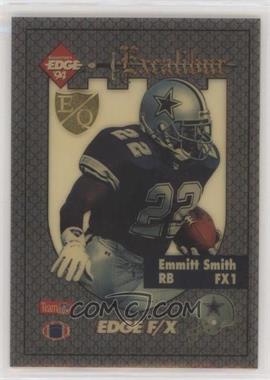 1994 Collector's Edge Excalibur - Edge F/X - Gold EdgeQuest #FX1 - Emmitt Smith [EX to NM]