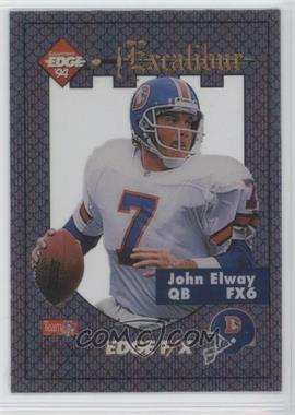 1994 Collector's Edge Excalibur - Edge F/X #FX6 - John Elway