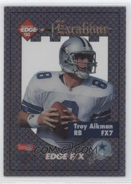 1994 Collector's Edge Excalibur - Edge F/X #FX7 - Troy Aikman