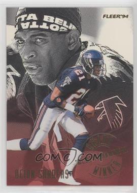 1994 Fleer - Award Winners #3 - Deion Sanders