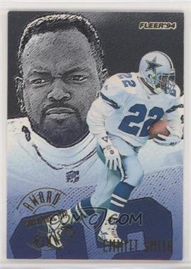 1994 Fleer - Award Winners #4 - Emmitt Smith