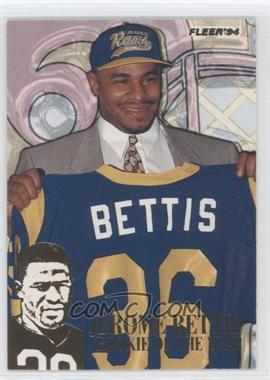 1994 Fleer - Jerome Bettis Rookie of the Year #2 - Jerome Bettis