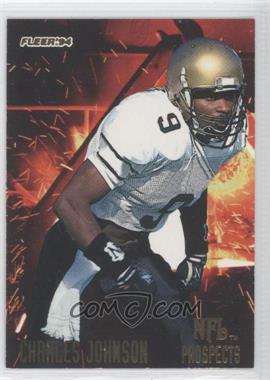 1994 Fleer - NFL Prospects #13 - Charles Johnson