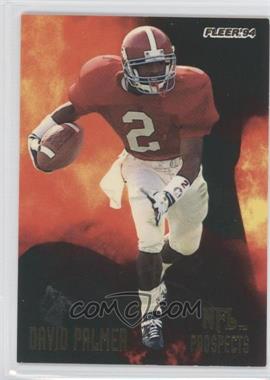 1994 Fleer - NFL Prospects #19 - David Palmer